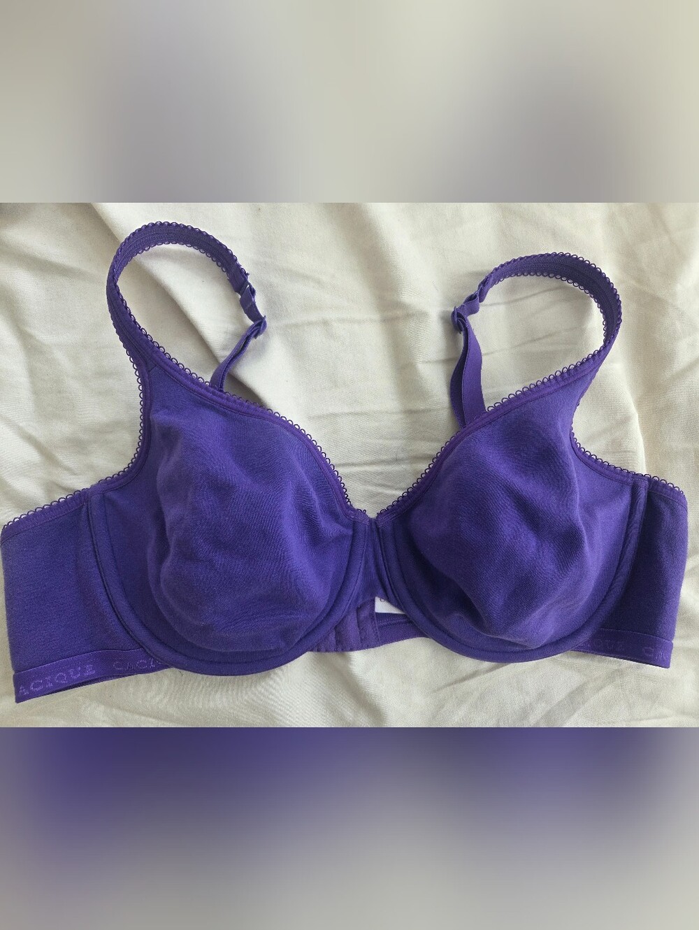 Cacique Cotton Bra 42B